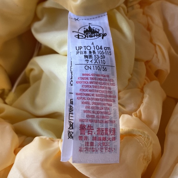 Disney Yellow Belle - Beauty & The Beast Dress - Picture 9 of 11